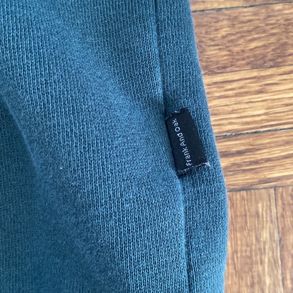 Frank and Oak size small Forrest green crewneck - Picture 2 of 3